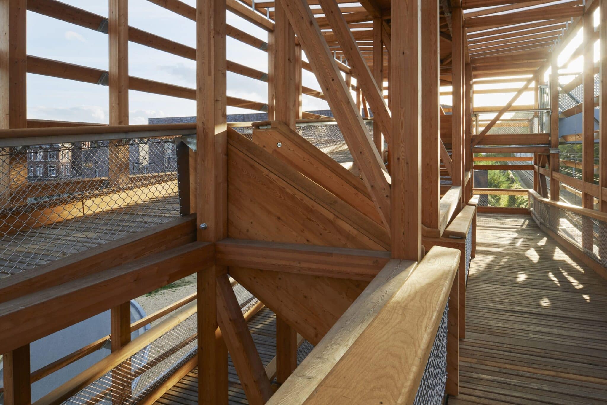 02 Vivegnis Passerelle Bois NeyandPartners Wow ©alainjanssens Aa Ar