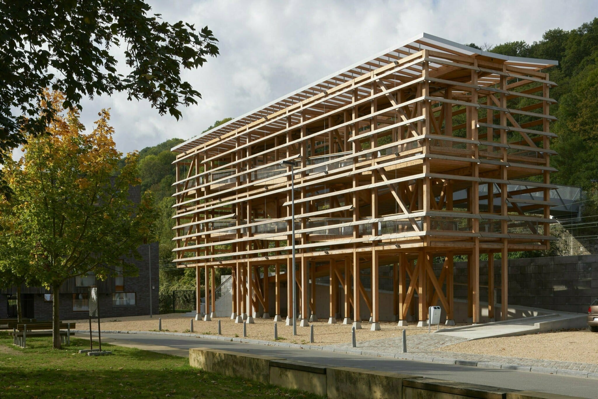 08 Vivegnis Passerelle Bois NeyandPartners Wow ©alainjanssens Aa Ar