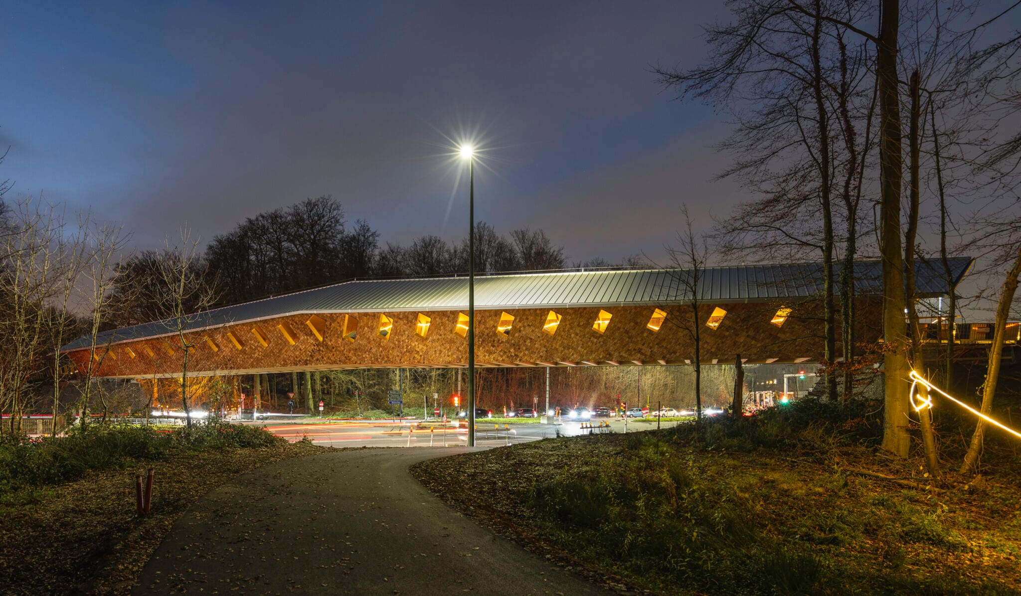 NeyAndPartners FootbridgeTervuren OPENING WEBBIG07@CorentinHaubruge