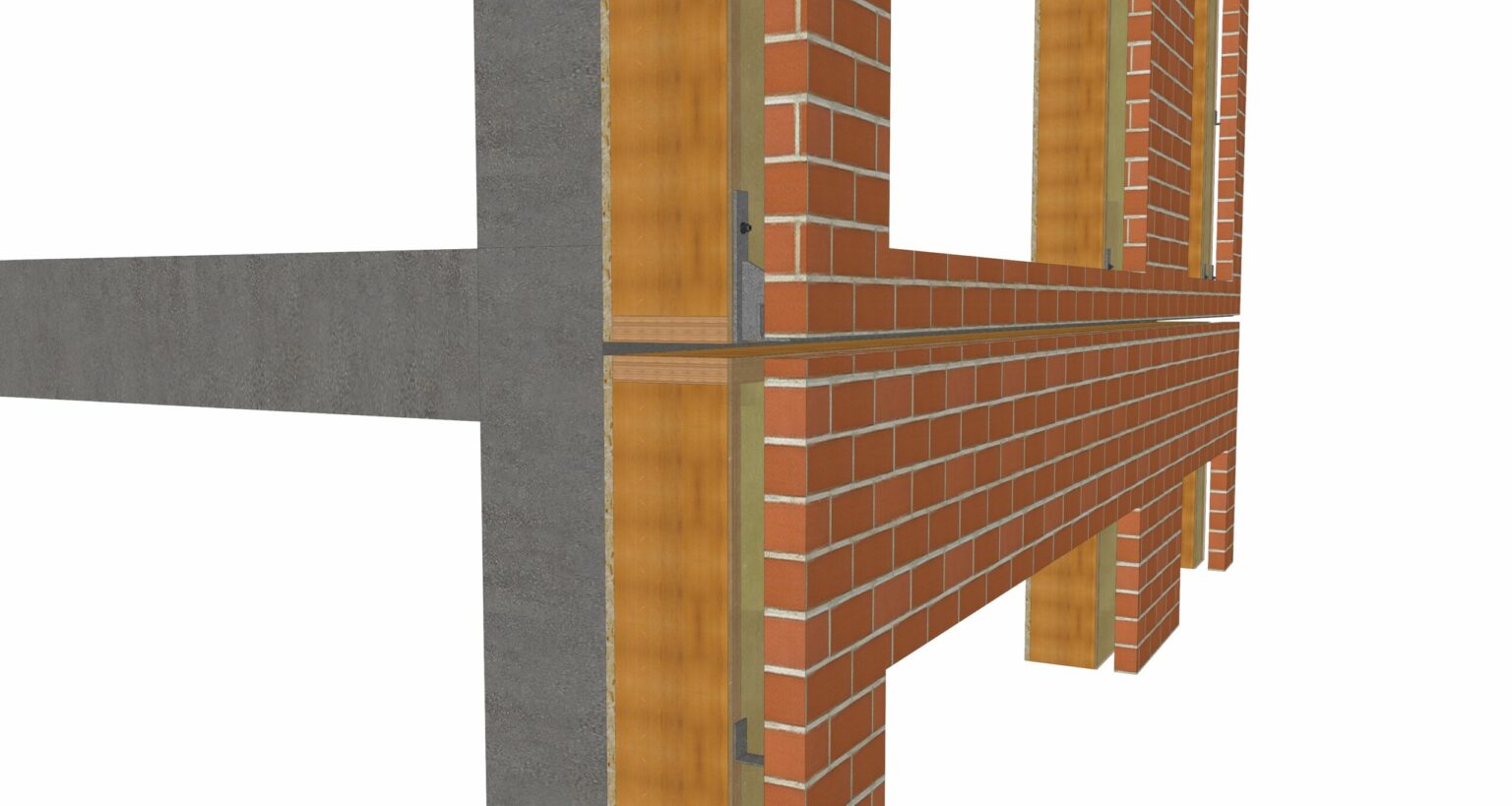 17.043.01 Waterloo Modèle 3D Facade 01