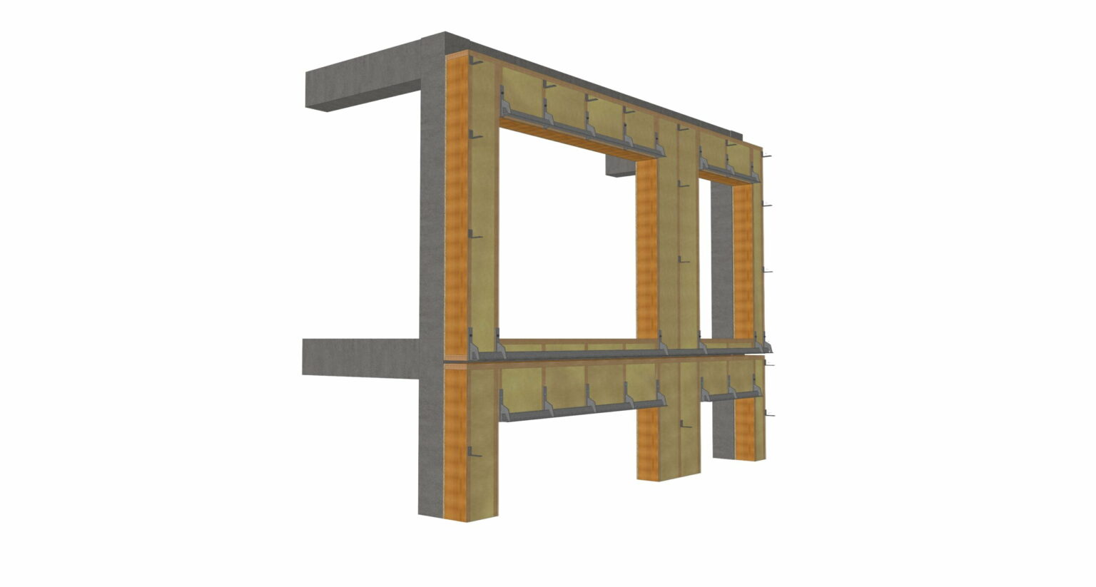 17.043.01 Waterloo Modèle 3D Facade 02