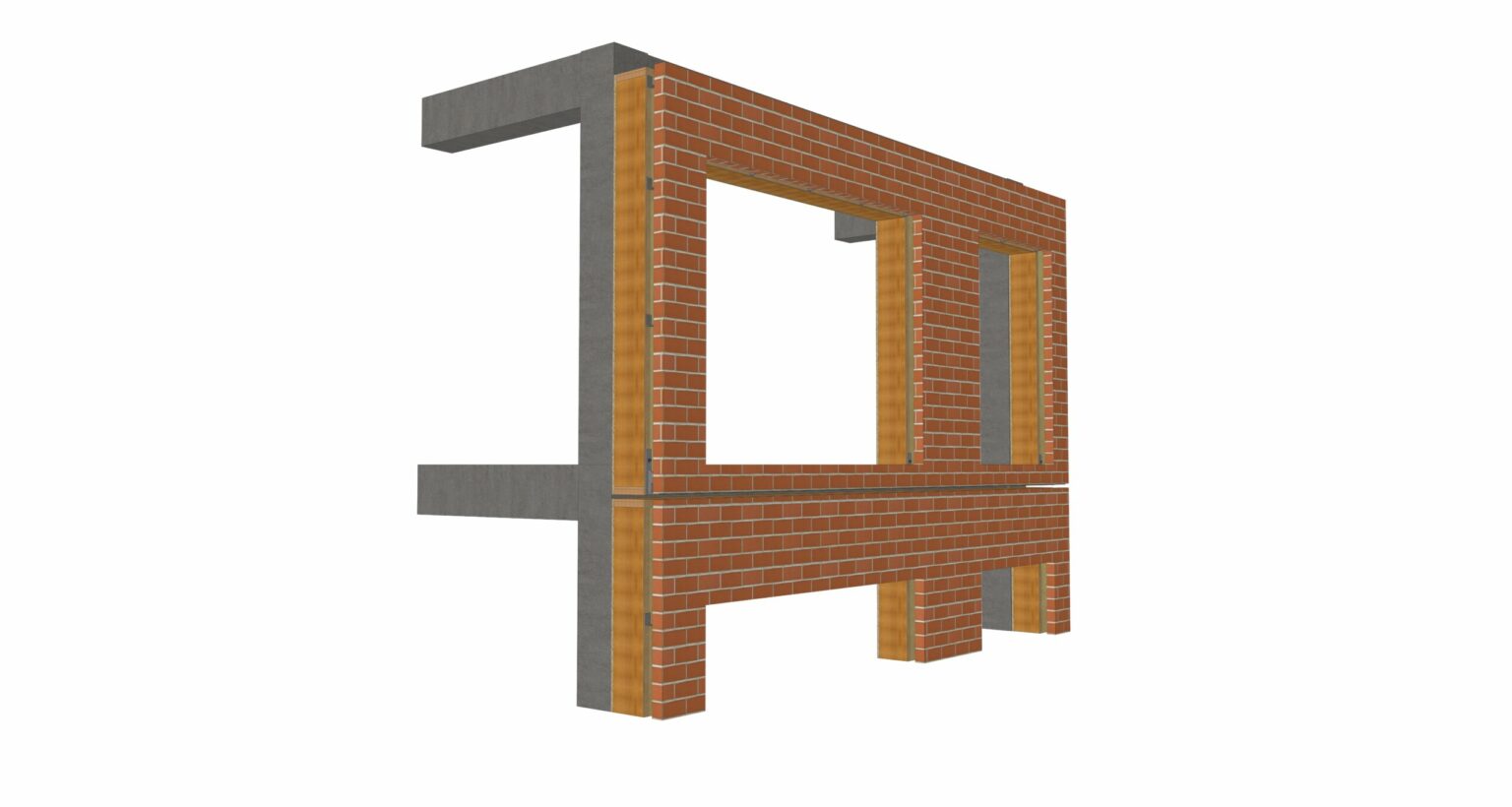 17.043.01 Waterloo Modèle 3D Facade 03