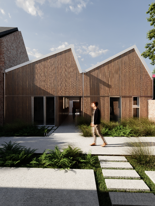 Housing building in Amiens