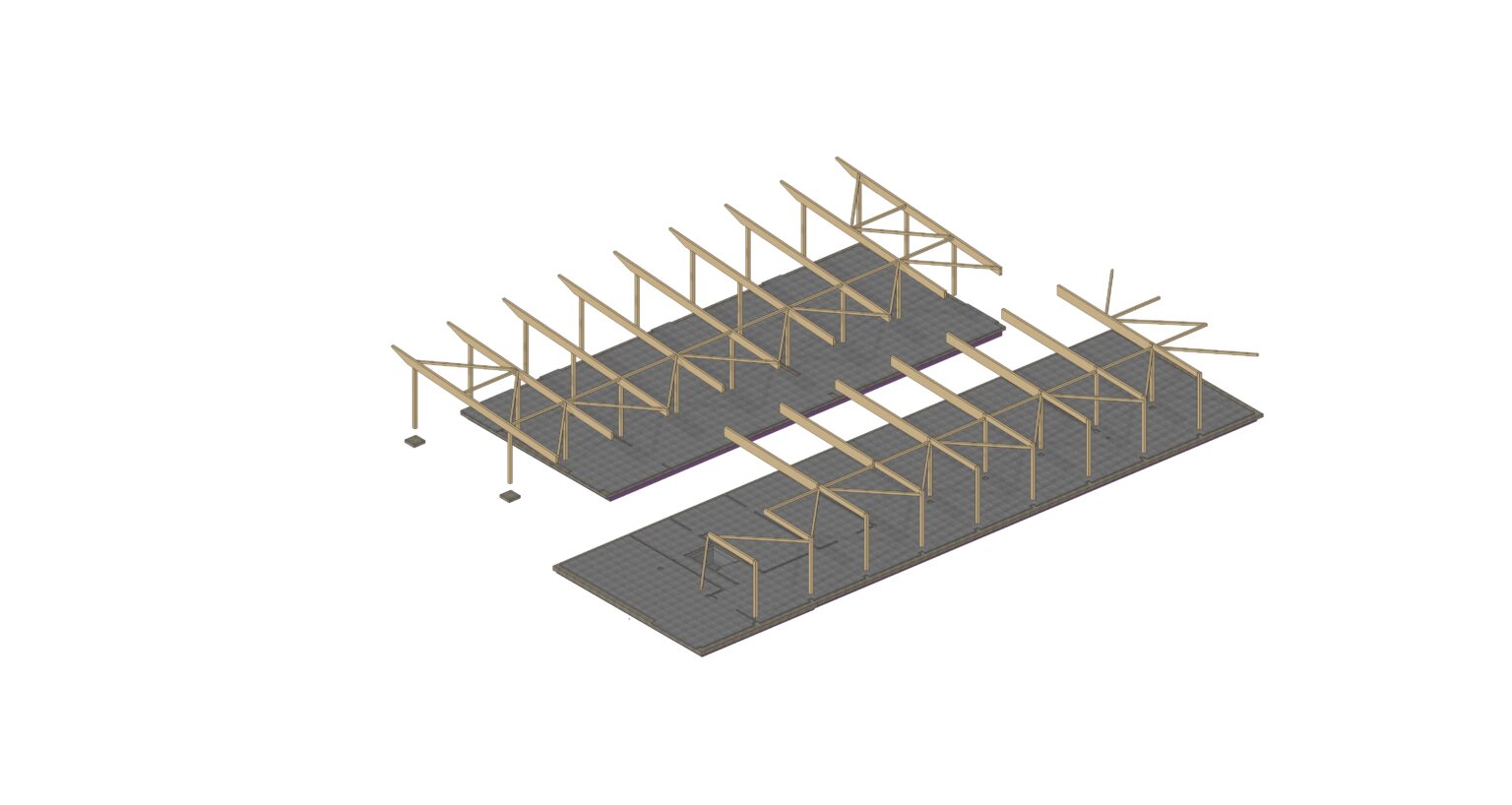 3D model of CECS Rhisnes, industrial building in Namur, Belgium
