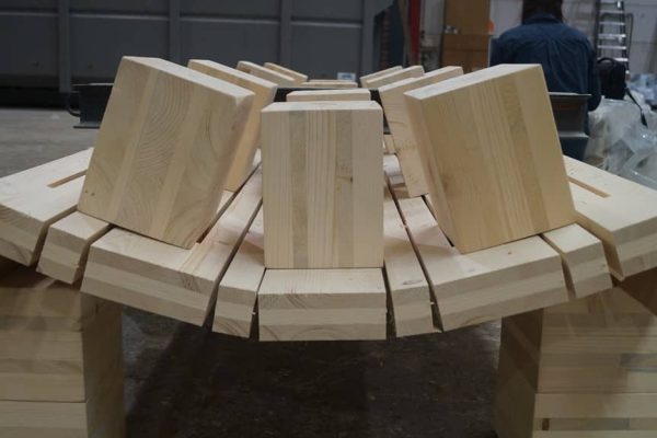 19.015.10 002 Bureau Etude Stabilité Stabiliteit Ingenieur Bois Hout CLT Gelijmd Gelamelleerd Hout DSC09569