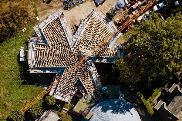 Timberframing Axel Ketele